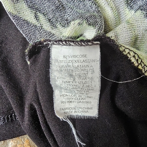 Vintage Vex Artsy Shirt with Mesh, Wool (?) and 3D Details, Size Medium (40) - Picture 10 of 12